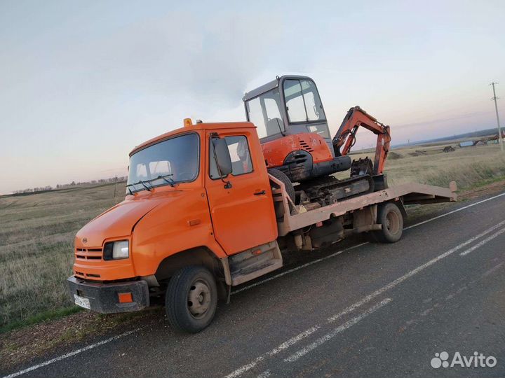 Услуги мини экскаватора