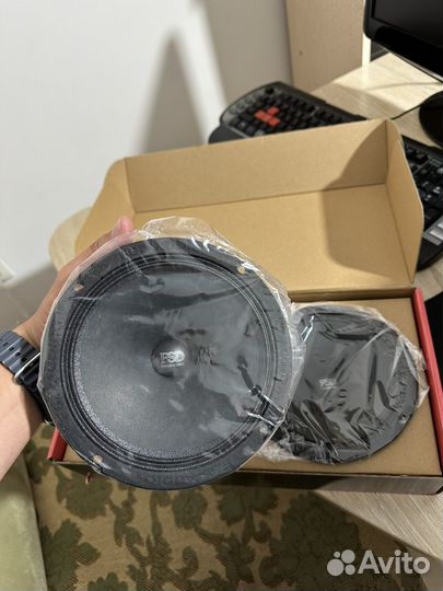 Эстрадные колонки 16см