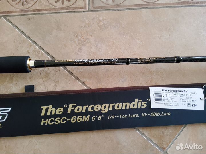 Удилище кастинг Ever Green heracles Forcegrandis