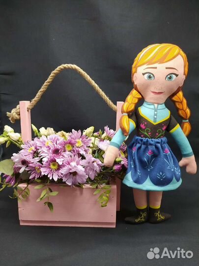 Игрушки мякиши по мотивам мультфильмов