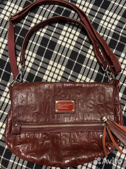Сумка Marc Jacobs натуральная кожа