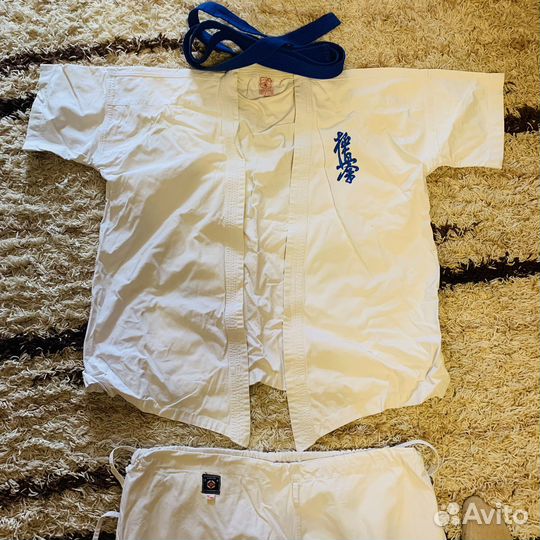 Кимоно для каратэ киокушинкай