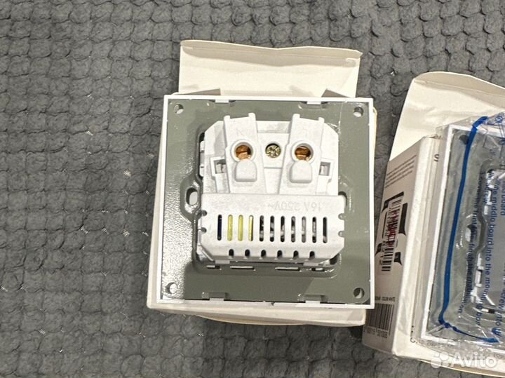 Розетка с USB Type A, Type C