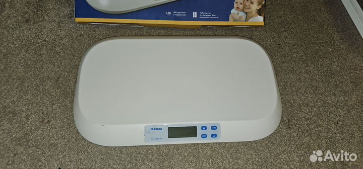 Детские весы до 20 кг
