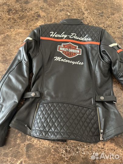 Кожанная куртка Harley-Davidson Харлей