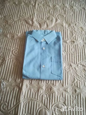 Рубашка для мальчика школьника