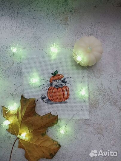 Вышивка крестом 