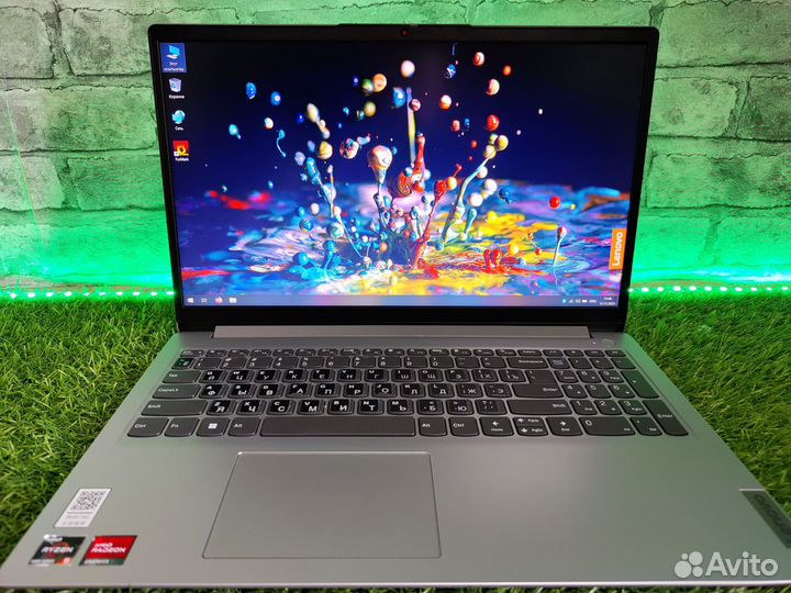 Lenovo Ideapad Ryzen 5 5500U / SSD 512 M.2