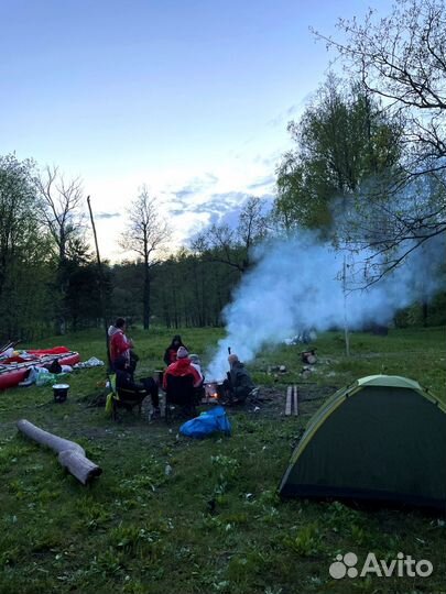 Сплав по реке Илеть из Казани - 