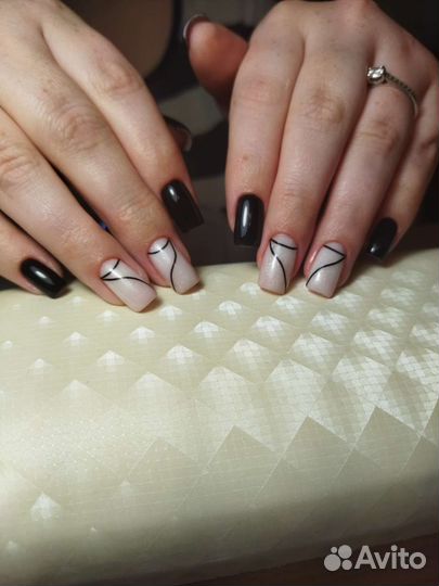 Маникюр, наращивание ногтей, педикюр