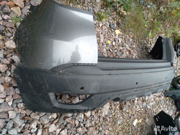 Бампер задний Renault Kaptur