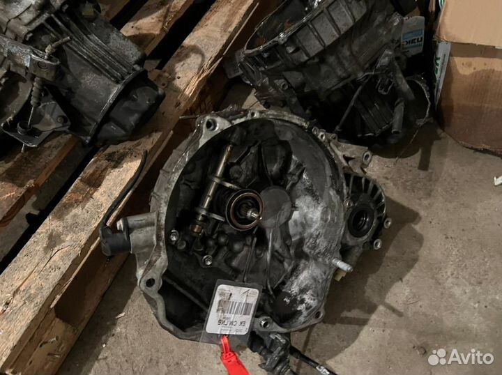 МКПП Chevrolet Aveo (Шевроле Авео) 1.2 B12S1 B12D1