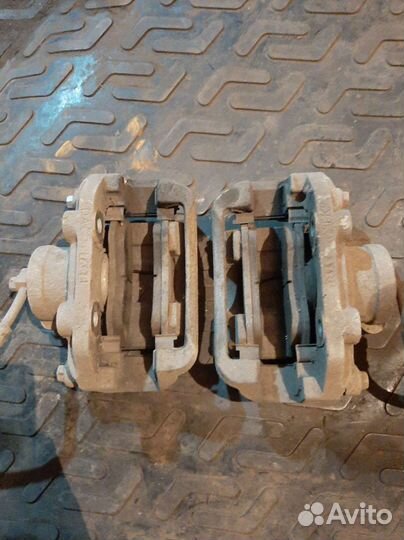 Суппорт тормозной daewoo nexia