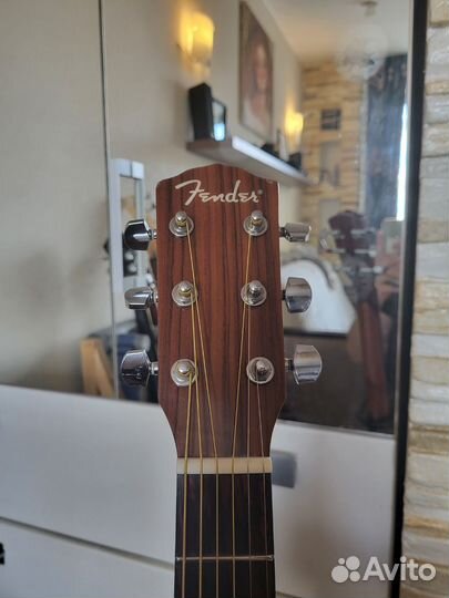 Fender cd 140sce электроакустическая гитара