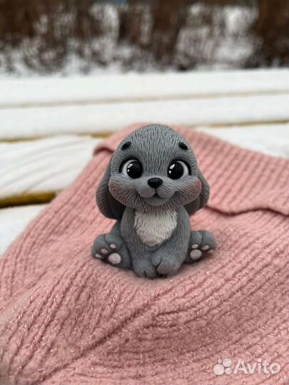 Мыло зайчик