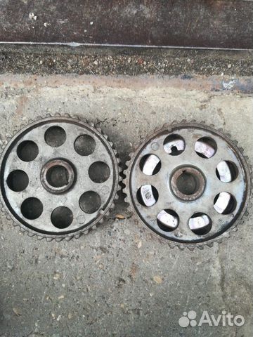 Распределительные сток шестерёнки на приору