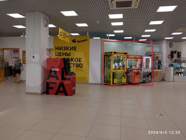 Торговая площадь, 4 м²