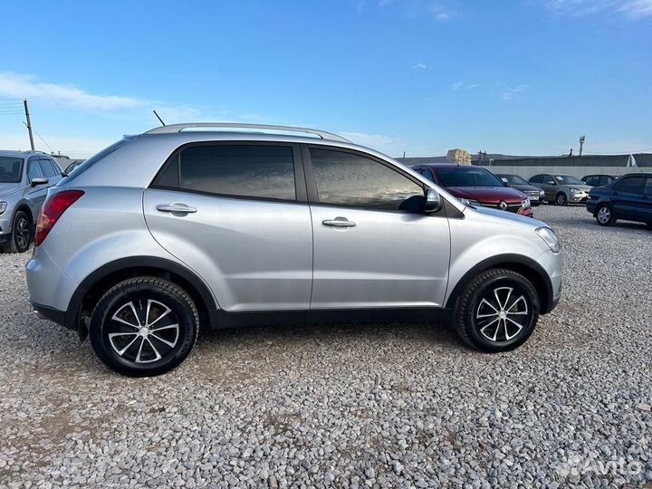 SsangYong Actyon 2.0 МТ, 2011, 228 500 км