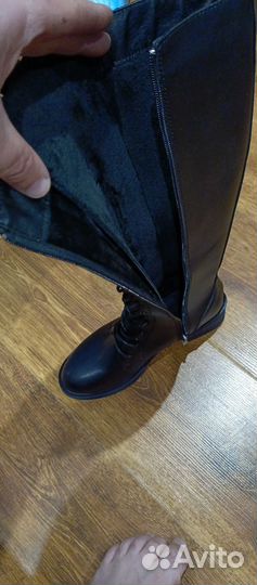 Сапоги женские демисезонные