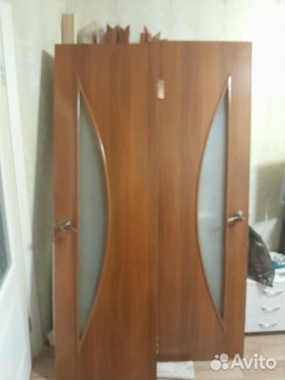 Продам межкомнатные двери бу