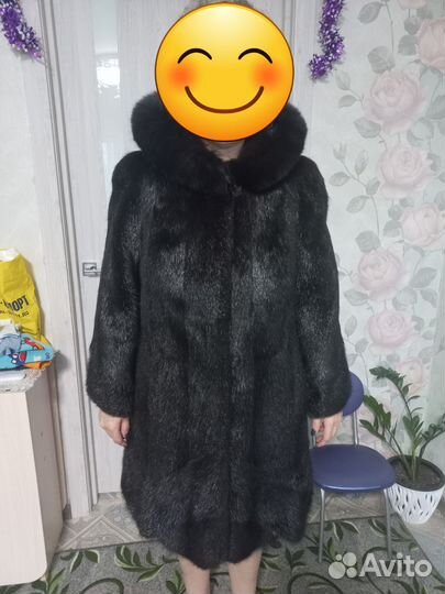 Шуба нутрия