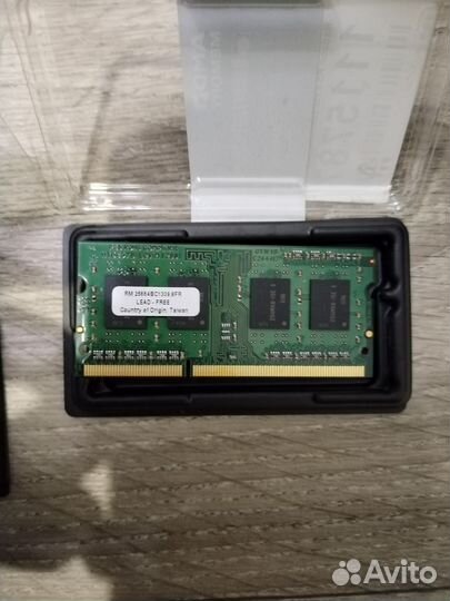 Оперативная память ddr3 so-dimm 4 gb и 2 gb