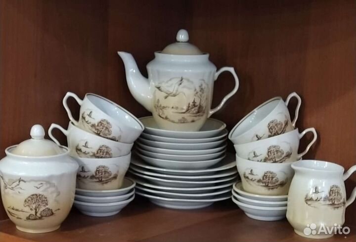 Сервиз Дулево, Барановка