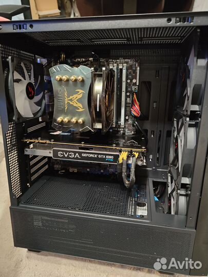 Игровой пк I7 3770k/ 16 RAM/ GTX 1080 8 gb