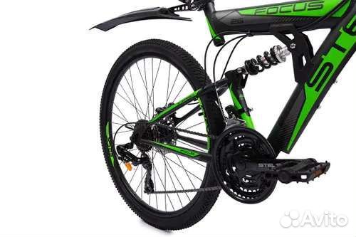 Велосипед stels focus 26