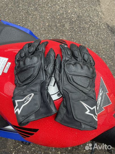 Мотоперчатки мужские alpinestars