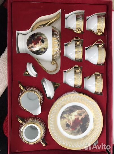 Чайный сервиз новый