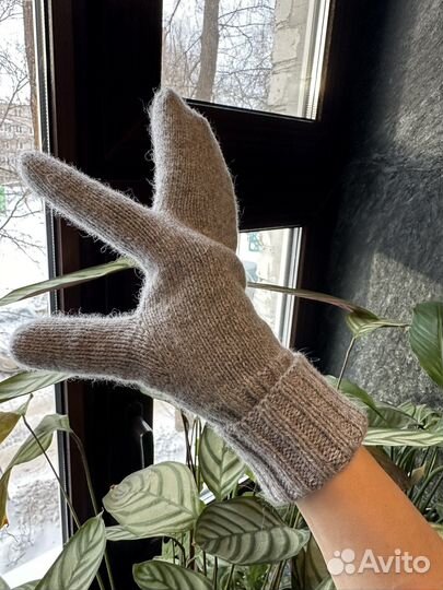 Варежки таби