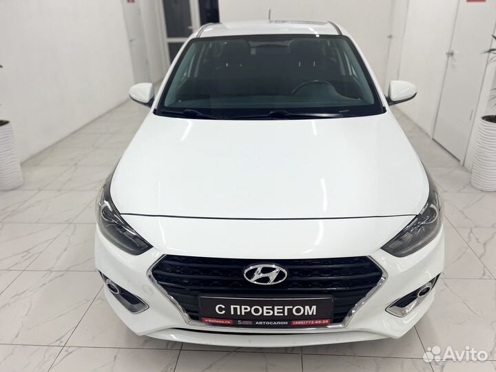 Hyundai Solaris 1.6 МТ, 2019, 65 000 км