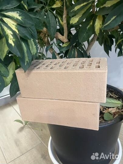 Лицевой кирпич Умбра Гладкий меланж Г ост