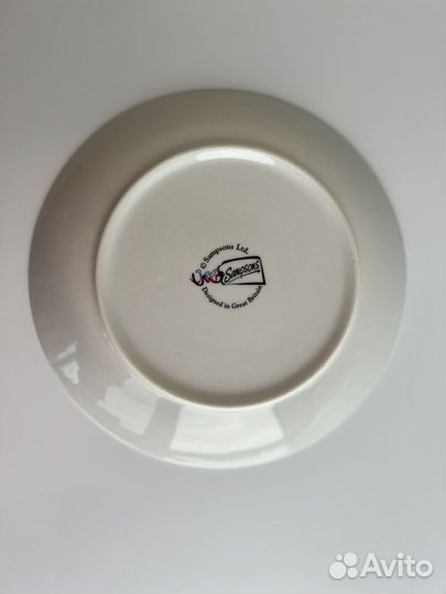 Сувенирная тарелка Лондон