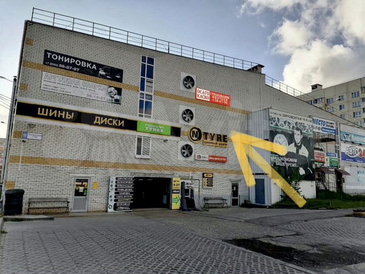 Машиноместо, 22 м²