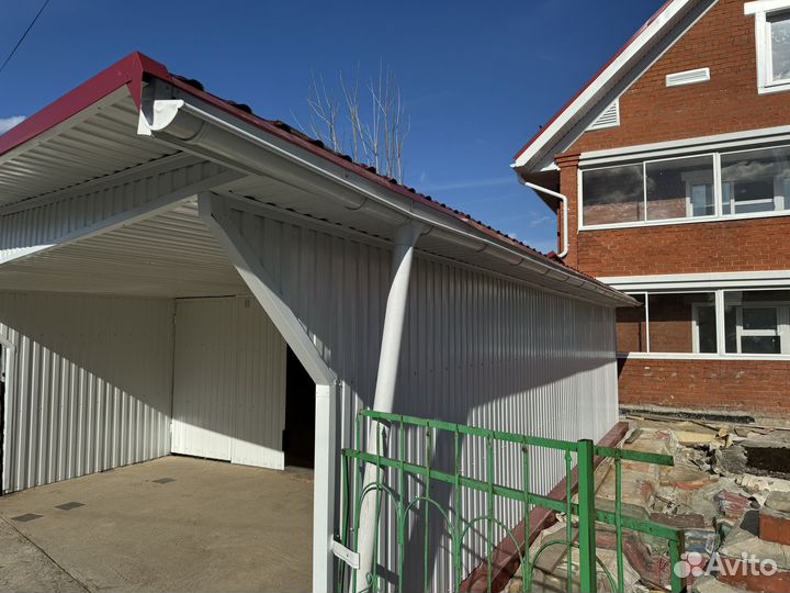 Отделка фасада. Ремонт кровли