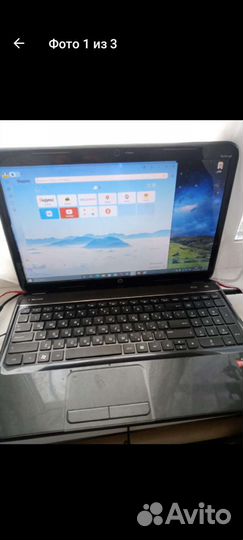 Ноутбук hp