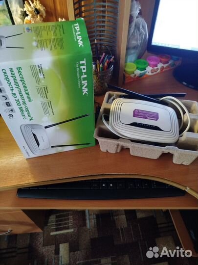 Wifi роутер tp link