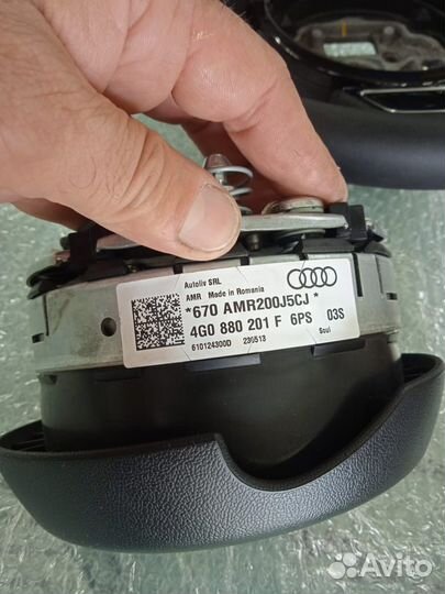 Руль audi a6 c7