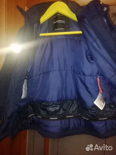 Куртка didriksons 110 бу