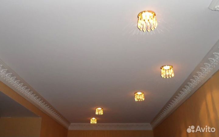 Натяжные потолки