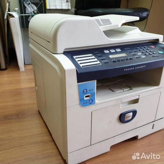 Лазерное мфу Xerox 3300 + картридж гарантия