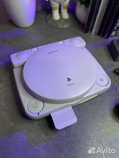 Sony PS One + LCD экран