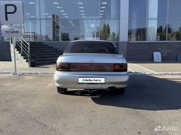 Toyota Camry 2.0 МТ, 1992, 487 432 км