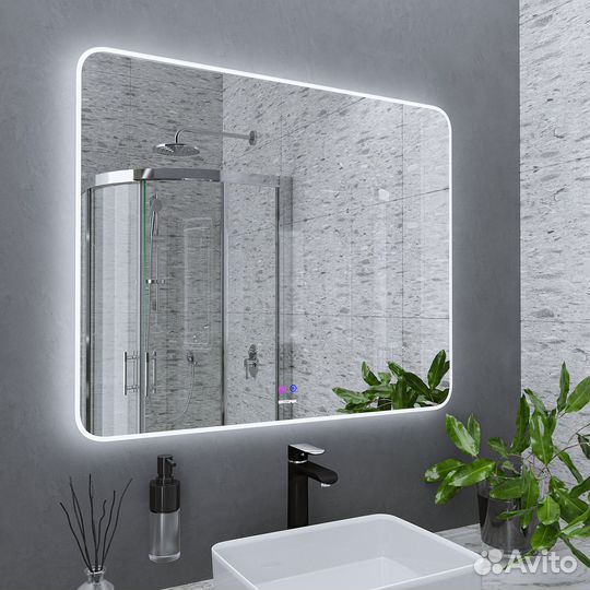 Зеркало Grossman Elegans-норма 100 с подсветкой