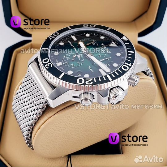 Мужские наручные часы Tissot T-Sport Seastar 1000