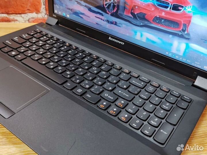 Lenovo B590 процессор Intel 8gb Игровой Ноутбук