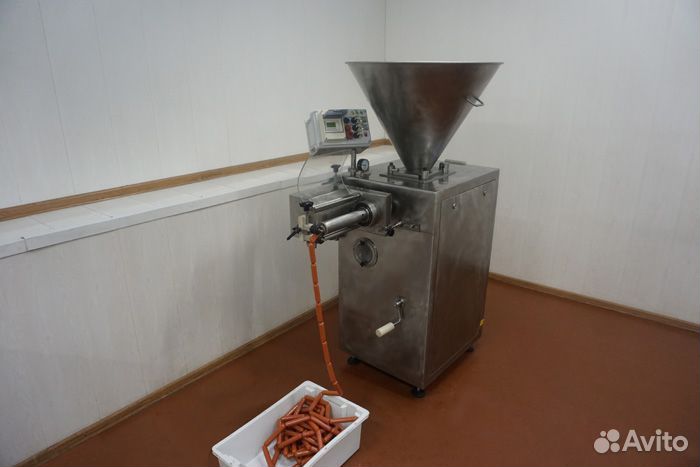 Шприц вакуумный с перекрутчиком