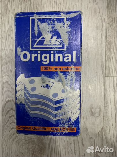 Тормозные колодки Ate